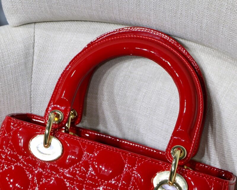 Lady Diro Handle Bag-24CM - Image 3