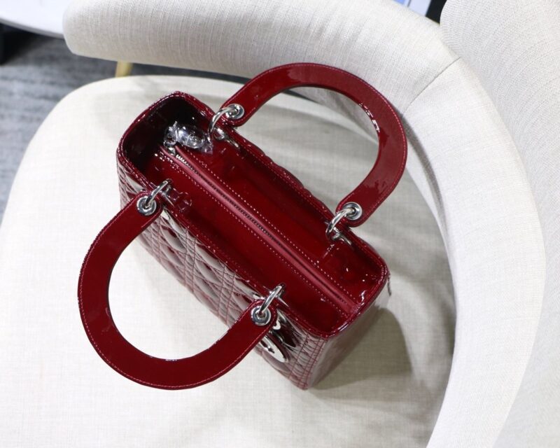 Lady Diro Handle Bag-24CM - Image 4