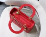Lady Diro Handle Bag With Gold Hardware-24CM - Image 2