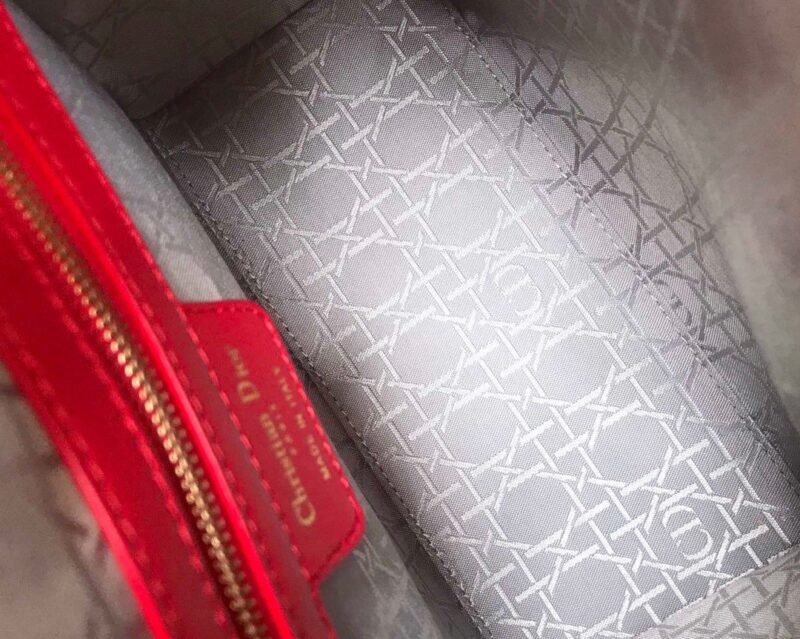 Lady Diro Handle Bag With Gold Hardware-24CM - Image 3