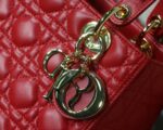 Lady Diro Handle Bag With Gold Hardware-24CM - Image 5