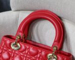 Lady Diro Handle Bag With Gold Hardware-24CM - Image 7