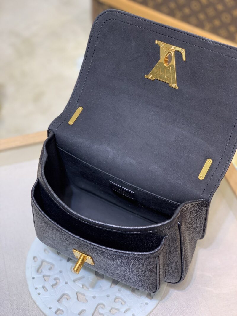 Louis Vuitton Lockme Handbags PM-M57073-23*17*11CM - Image 4