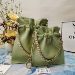 Ch@nel Drawstring Bag