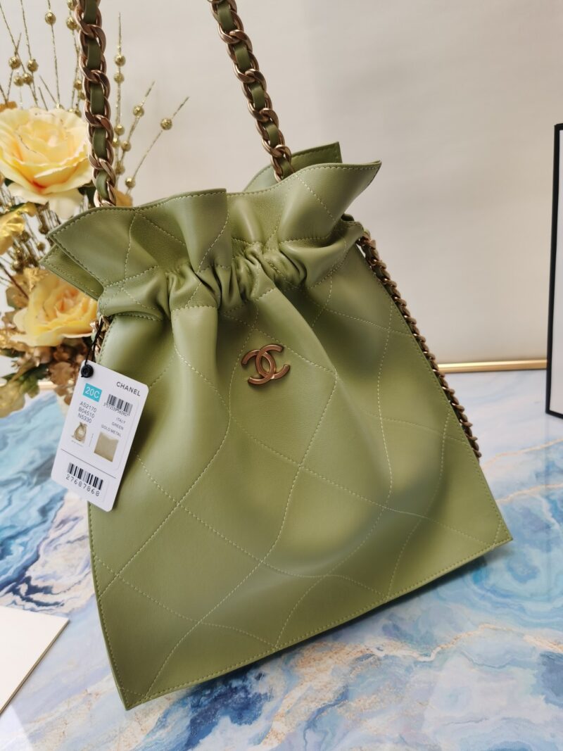 Ch@nel Drawstring Bag - Image 2