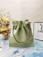 Ch@nel Drawstring Bag - Image 4