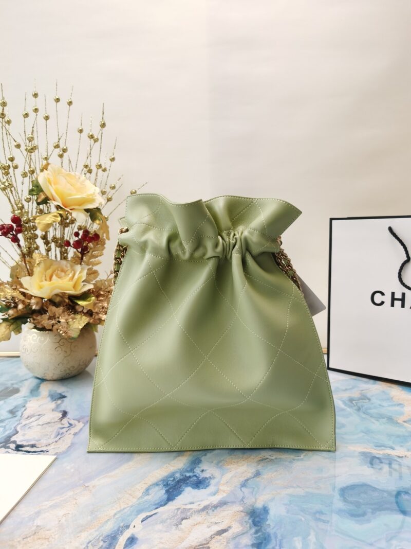 Ch@nel Drawstring Bag - Image 5