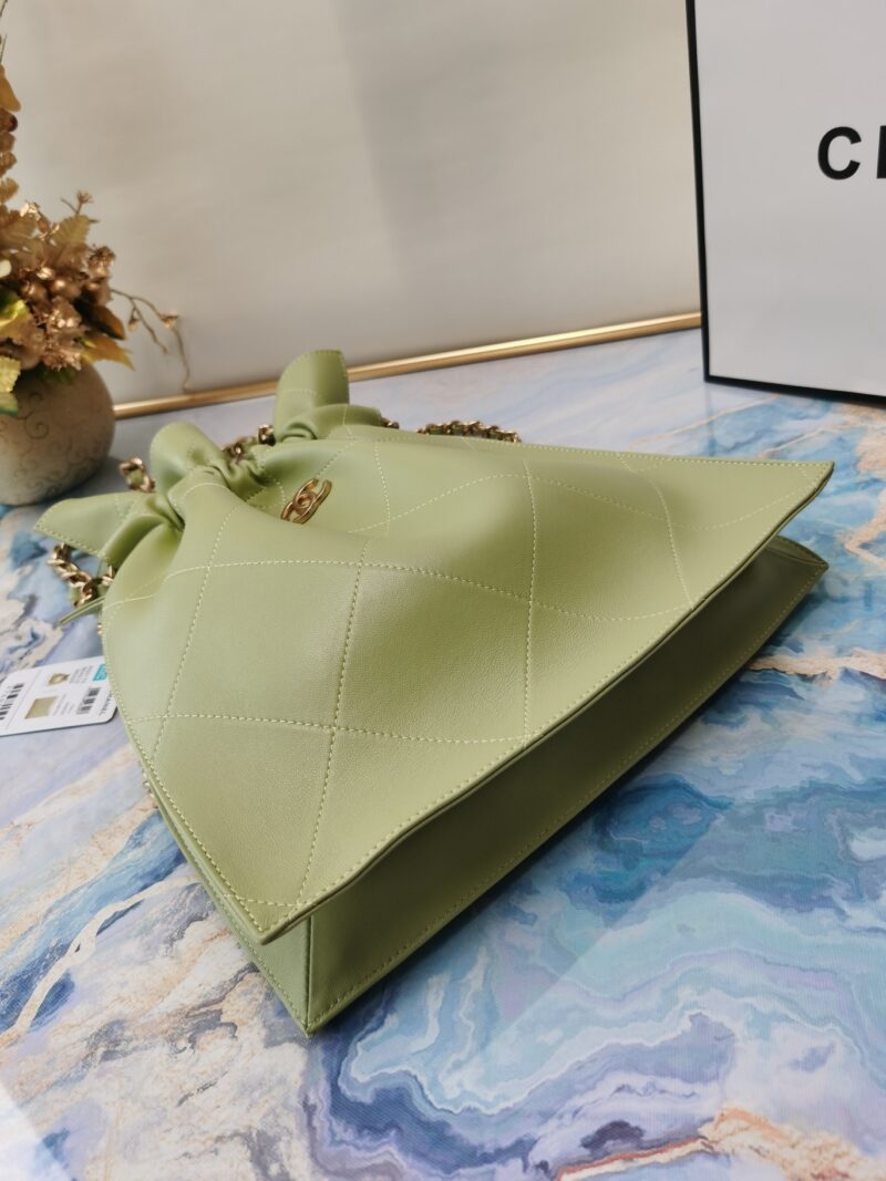 Ch@nel Drawstring Bag - Image 7