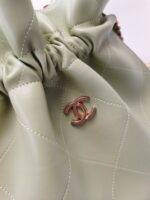 Ch@nel Drawstring Bag - Image 9