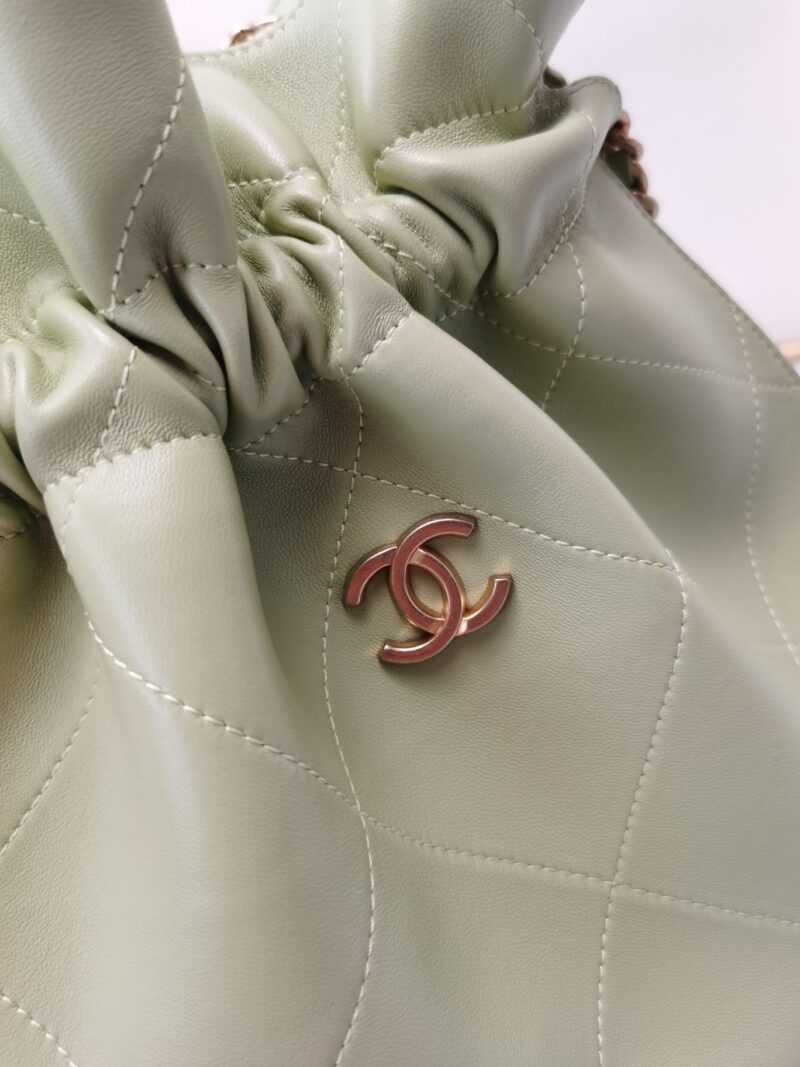 Ch@nel Drawstring Bag - Image 9