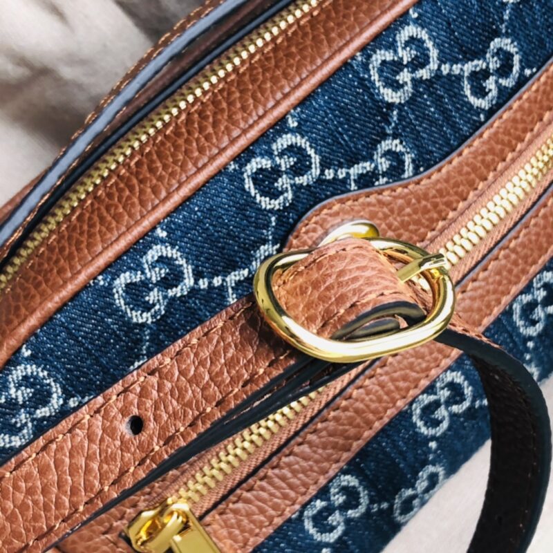 Gucci Demin Handbags-17*12*5.5CM - Image 4