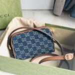 Gucci Demin Handbags-17*12*5.5CM - Image 2