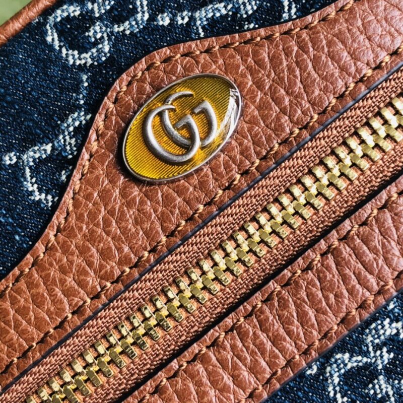 Gucci Demin Handbags-17*12*5.5CM - Image 6
