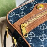 Gucci Demin Handbags-17*12*5.5CM - Image 5