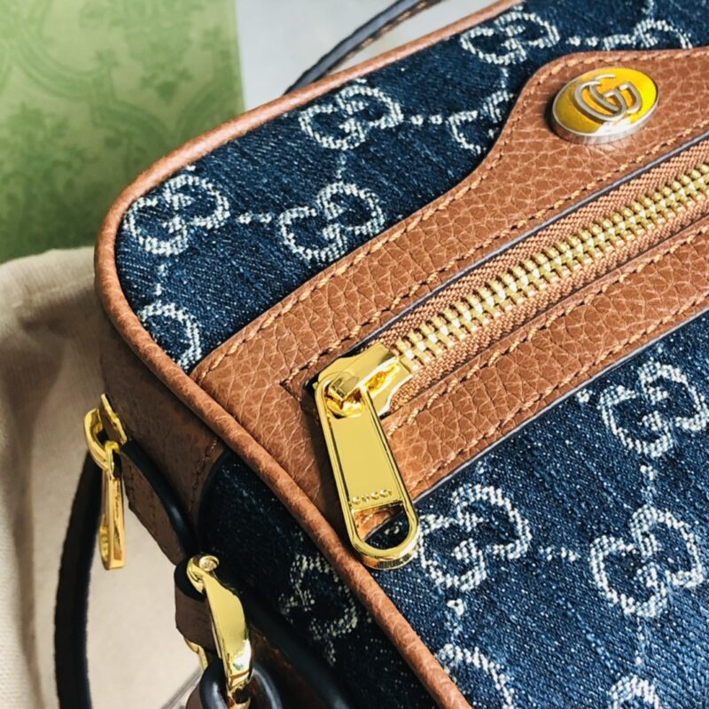 Gucci Demin Handbags-17*12*5.5CM - Image 5