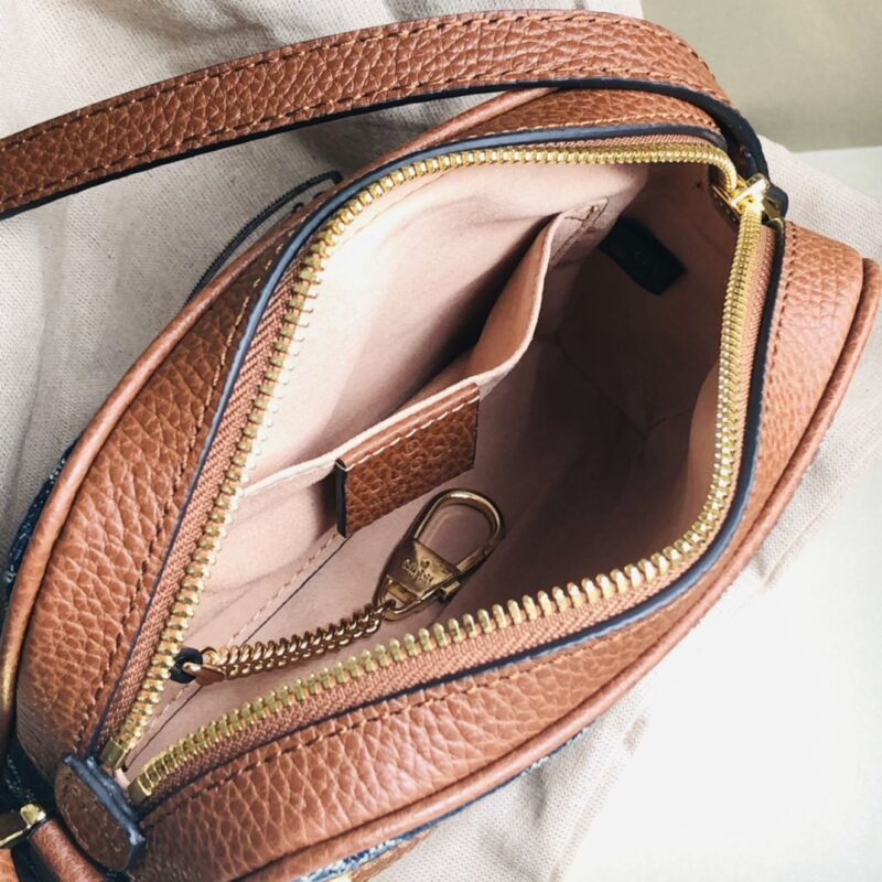 Gucci Demin Handbags-17*12*5.5CM - Image 7