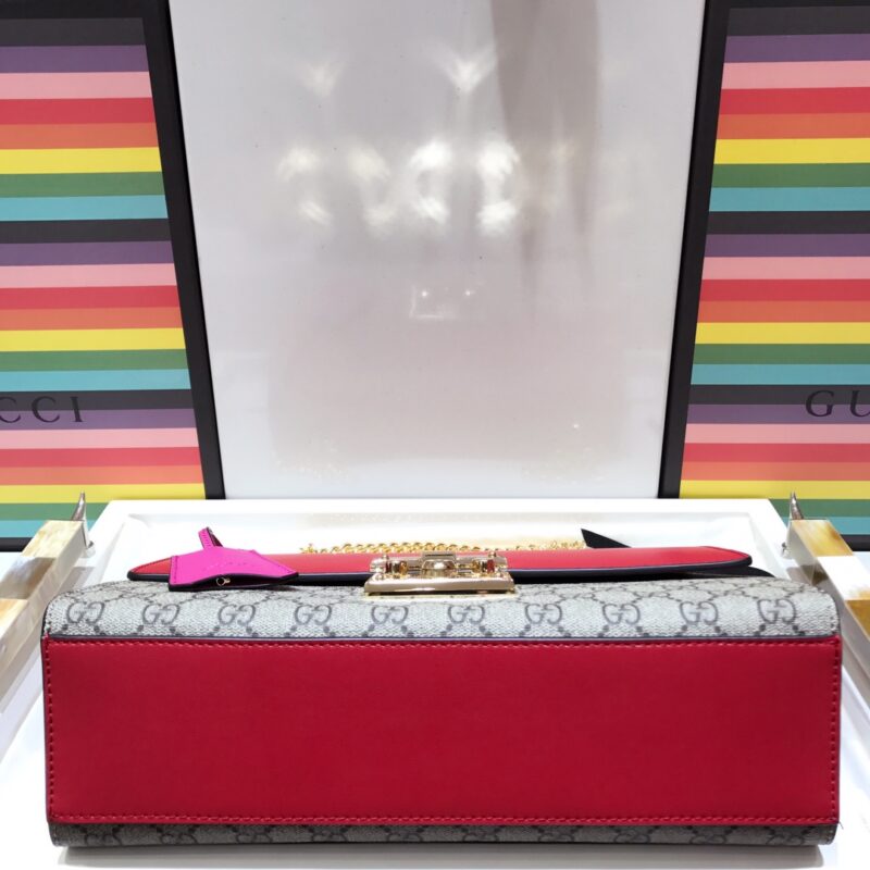 Gucci Padlock Bag-30*19*10CM - Image 7