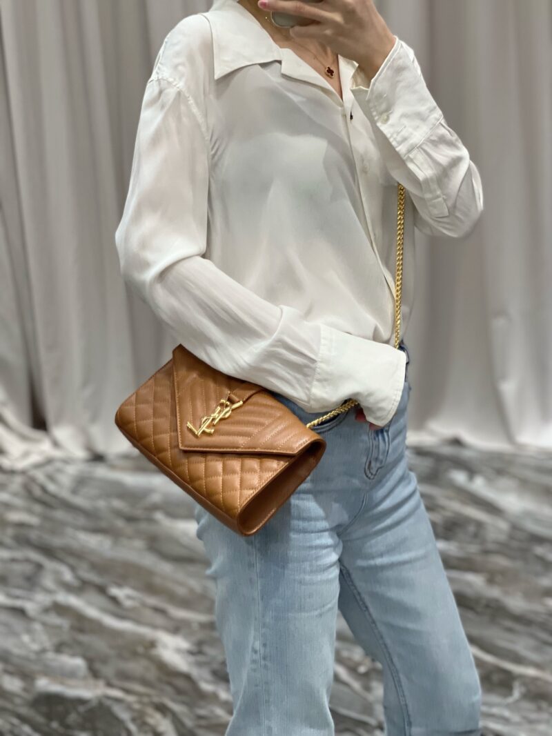 YSL Envelope Bag - Image 14