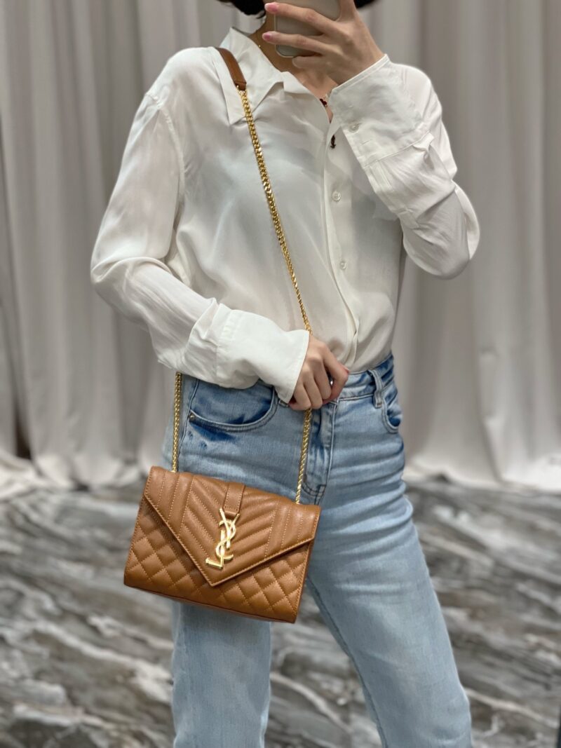 YSL Envelope Bag - Image 17
