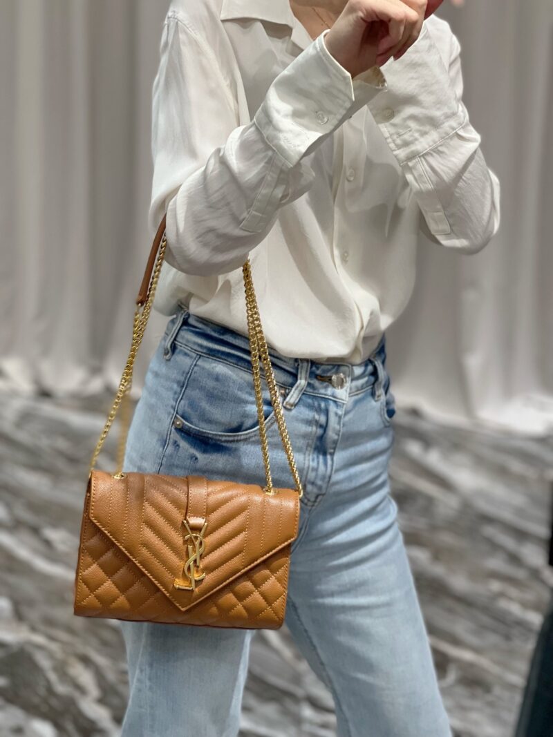YSL Envelope Bag - Image 18