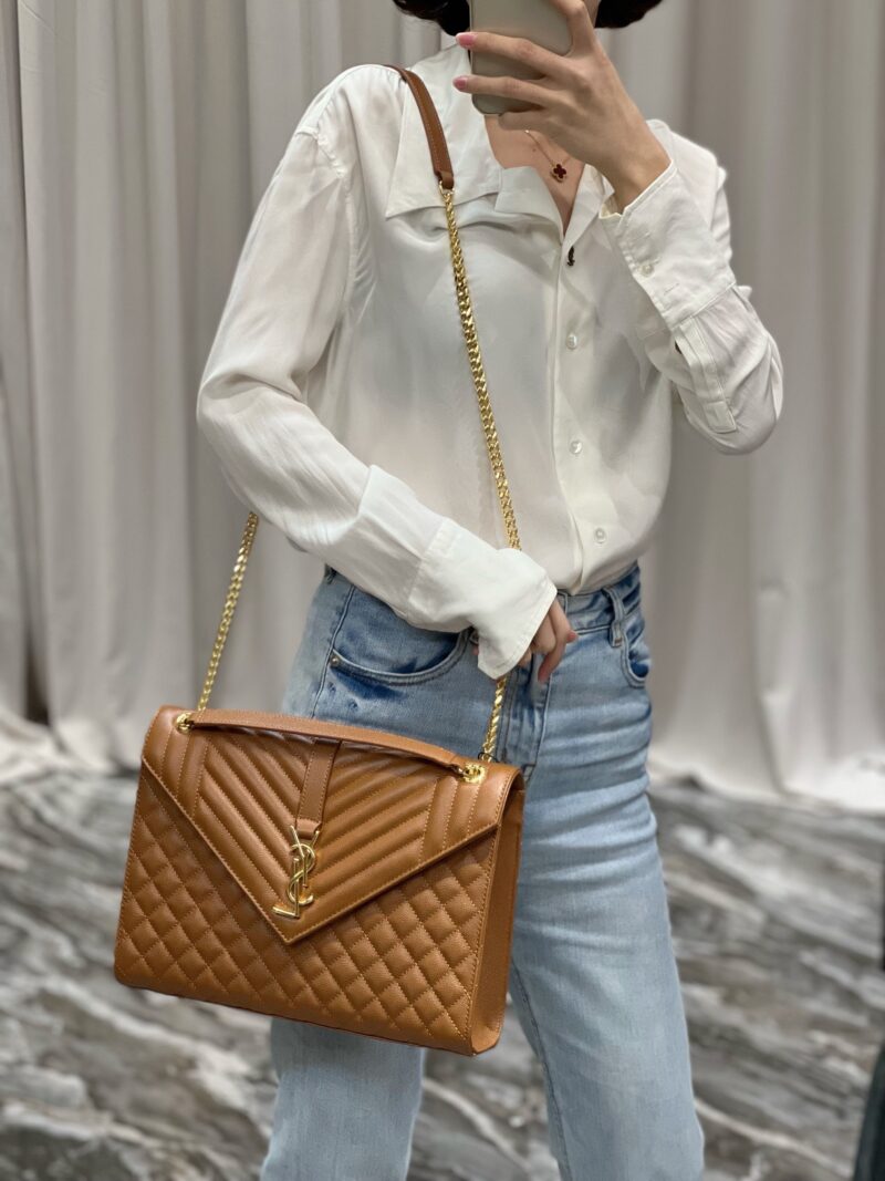 YSL Envelope Bag - Image 7