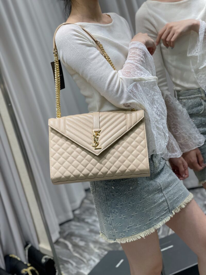 YSL Envelope Bag - Image 11