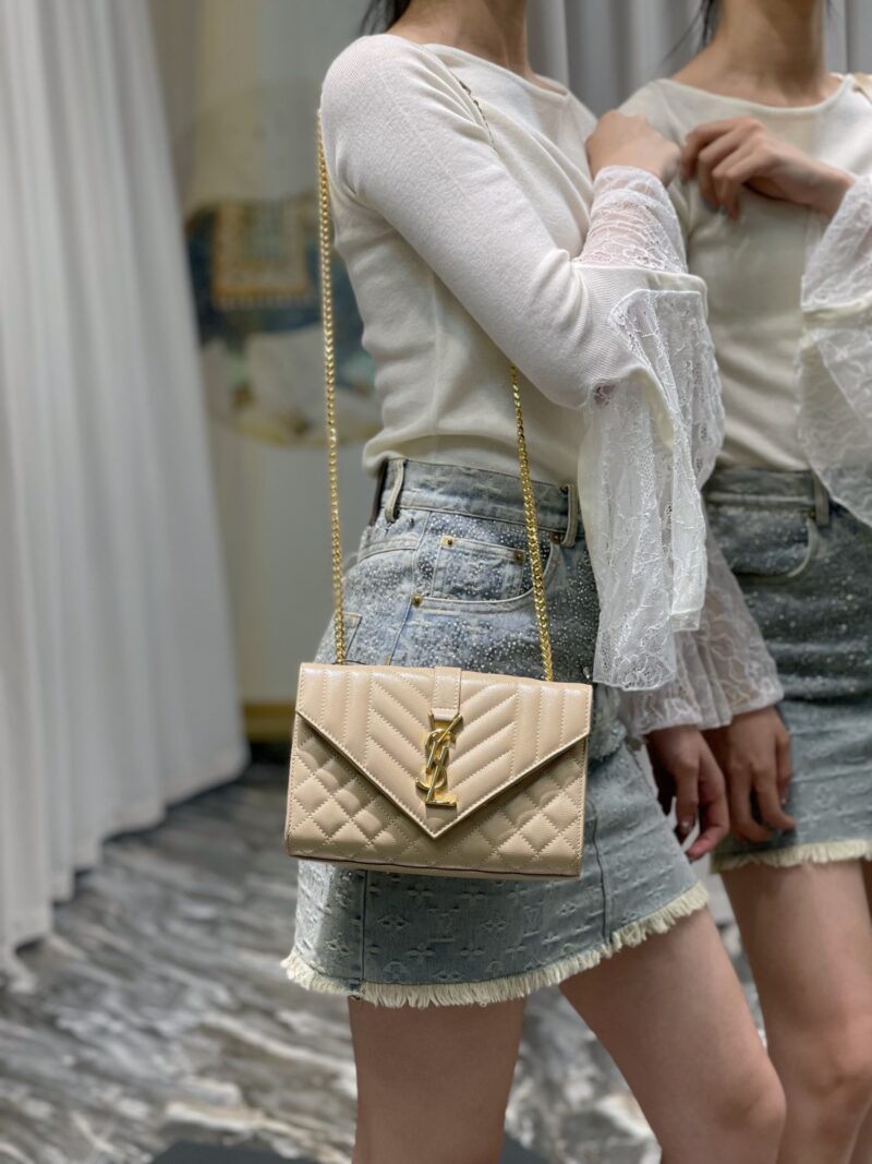 YSL Envelope Bag - Image 14