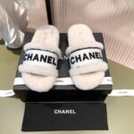 Ch@nel Slippers - Image 4