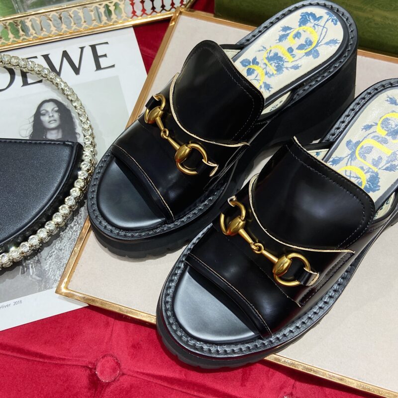 Gucci Sandals-6CM - Image 4