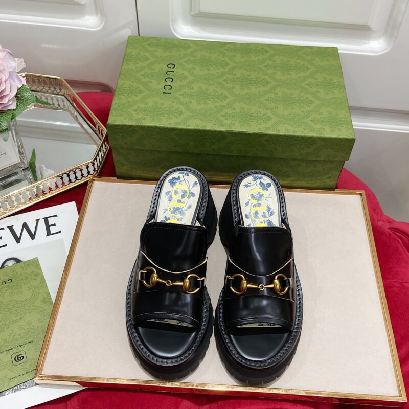 Gucci Sandals-6CM - Image 7