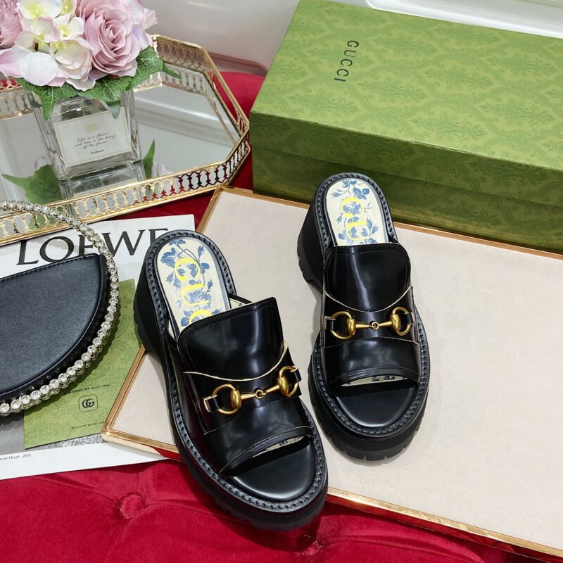 Gucci Sandals-6CM - Image 5