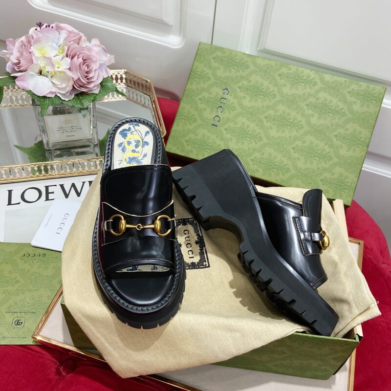 Gucci Sandals-6CM - Image 10