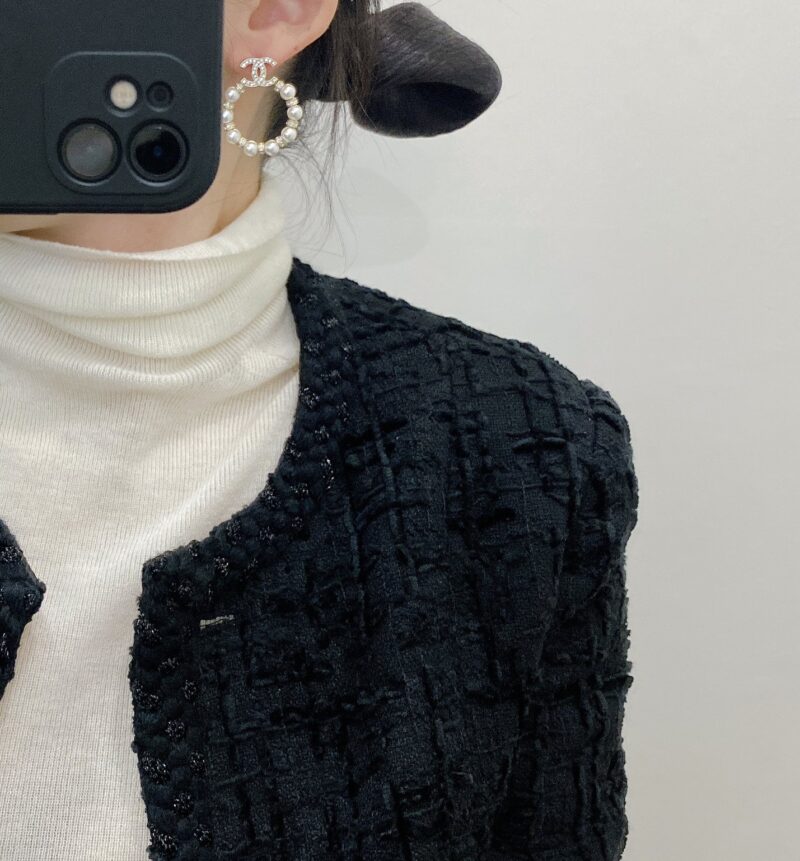 Ch@nel 2021ss Earring - Image 2