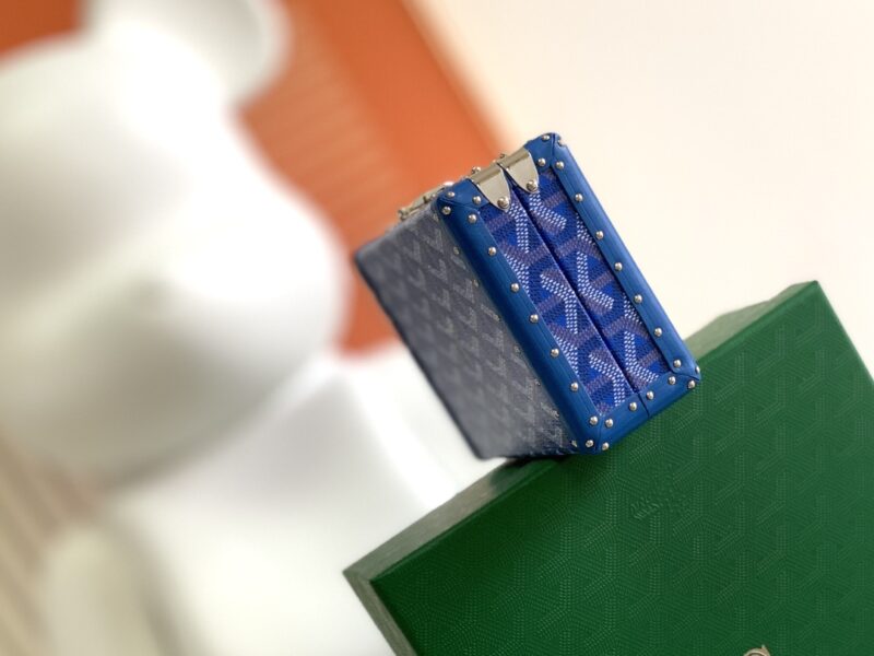 Goyard Minaudière Bag-16.5*11.5*5CM - Image 2