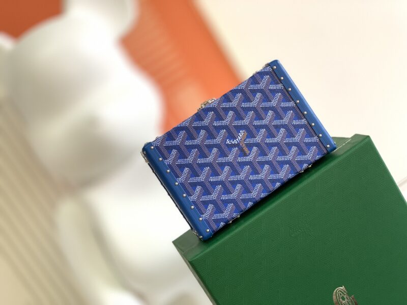 Goyard Minaudière Bag-16.5*11.5*5CM - Image 9