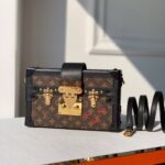 Louis Vuitton Petite Malle-20*5*12.5CM