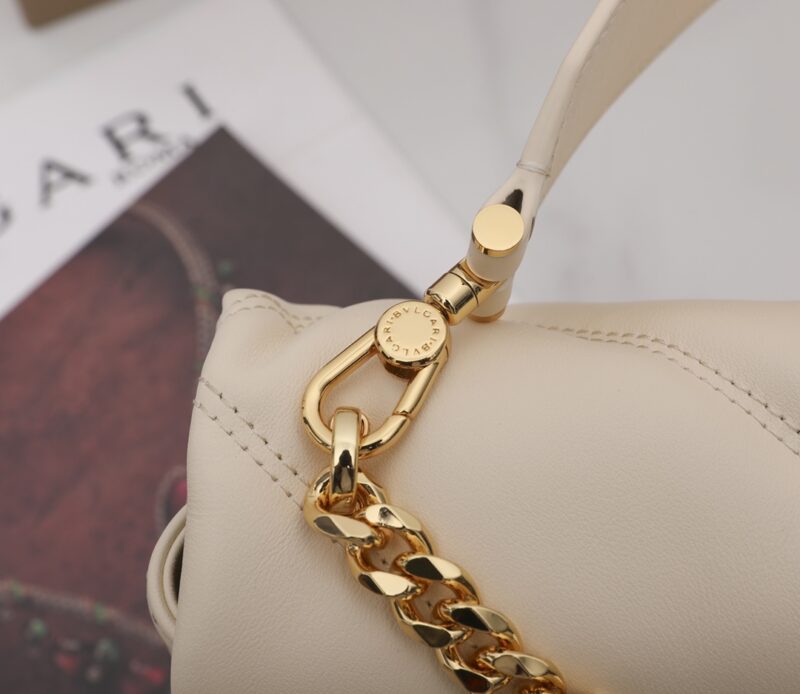 Bvlgari Serpenti Cabochon Bag-22.5 X 15 X 10 CM - Image 6