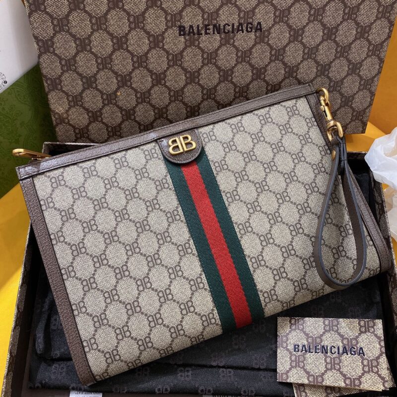 Gucci&Balenciaga Pouch-30x20x3.5CM - Image 5