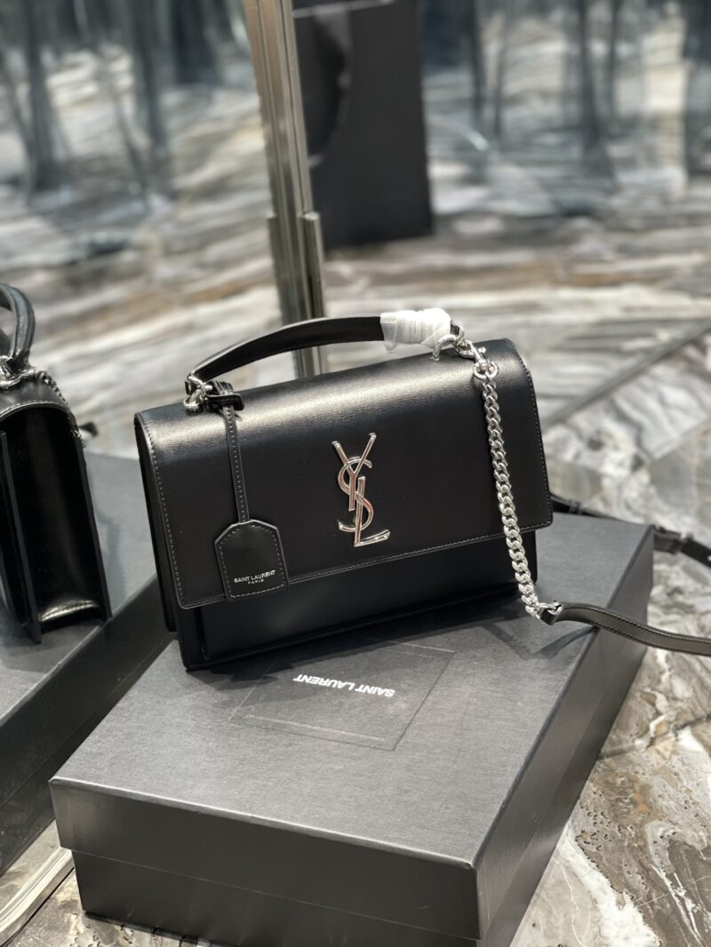 YSL Sunset Bag-25x18x5CM - Image 9
