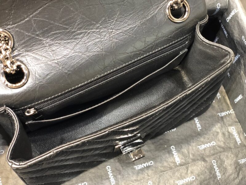 Ch@nel Reissue 2.55 Flap Bag -20CM - Image 4