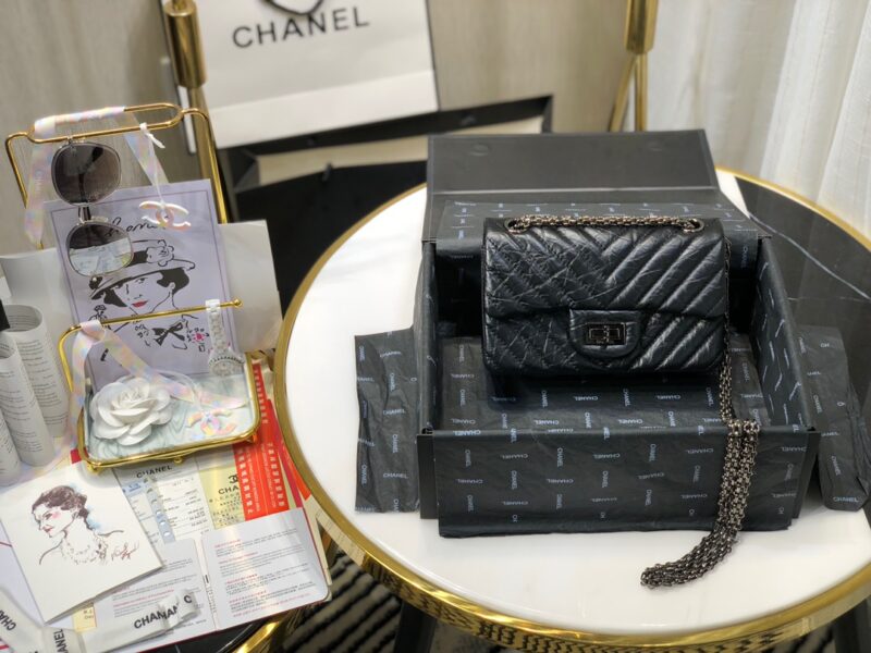 Ch@nel Reissue 2.55 Flap Bag -20CM - Image 8