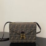 Fendi Vintage Handbags-24x18x8CM