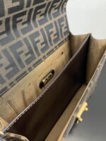Fendi Vintage Handbags-24x18x8CM - Image 6