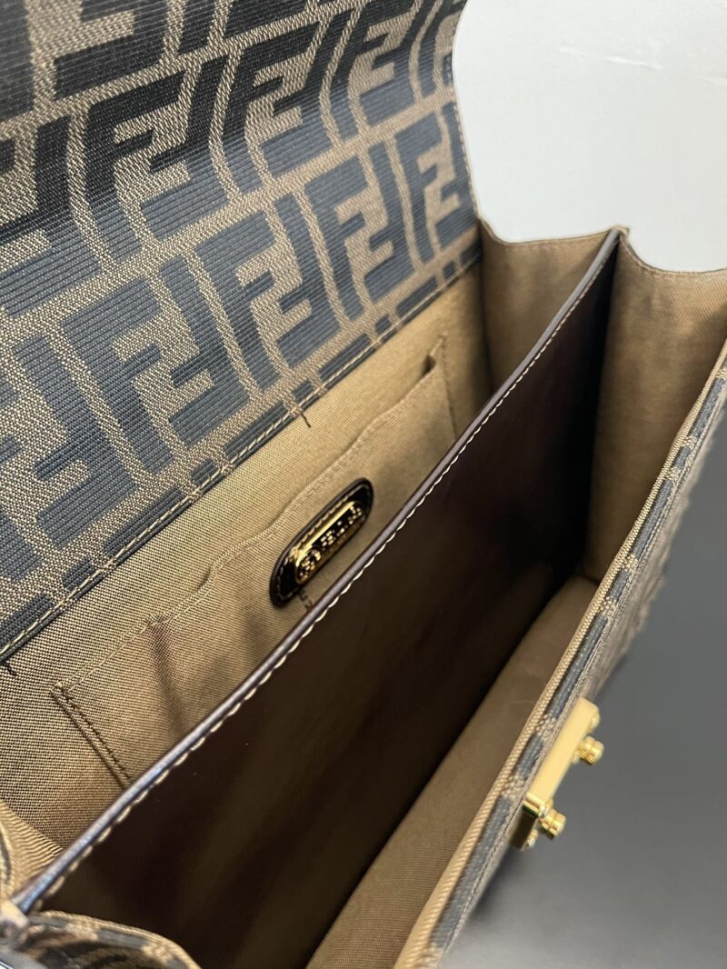 Fendi Vintage Handbags-24x18x8CM - Image 6