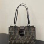 Fendi Vintage Handbags-28x19x10CM