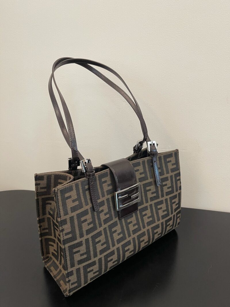 Fendi Vintage Handbags-28x19x10CM - Image 2