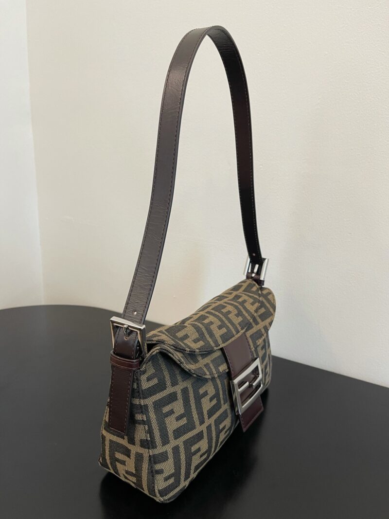 Fendi Vintage Handbags-26x13x8CM - Image 6