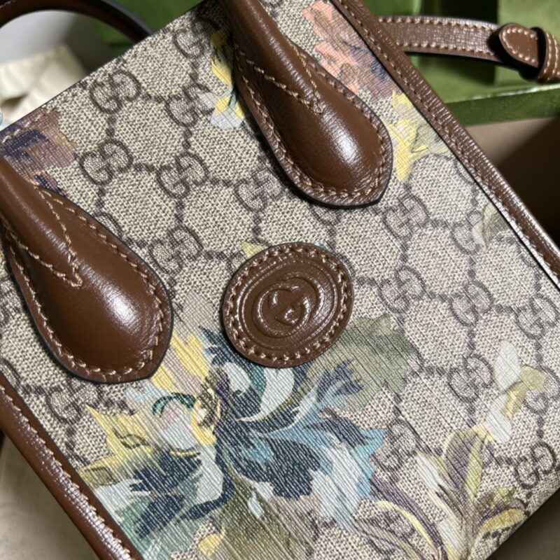 Gucci GG Retro Mini Tote-16*20*7CM - Image 2