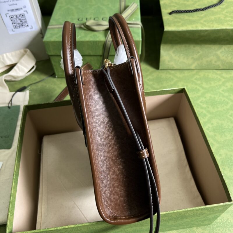 Gucci GG Retro Mini Tote-16*20*7CM - Image 3