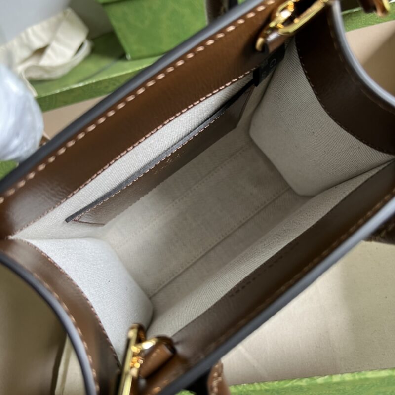 Gucci GG Retro Mini Tote-16*20*7CM - Image 5
